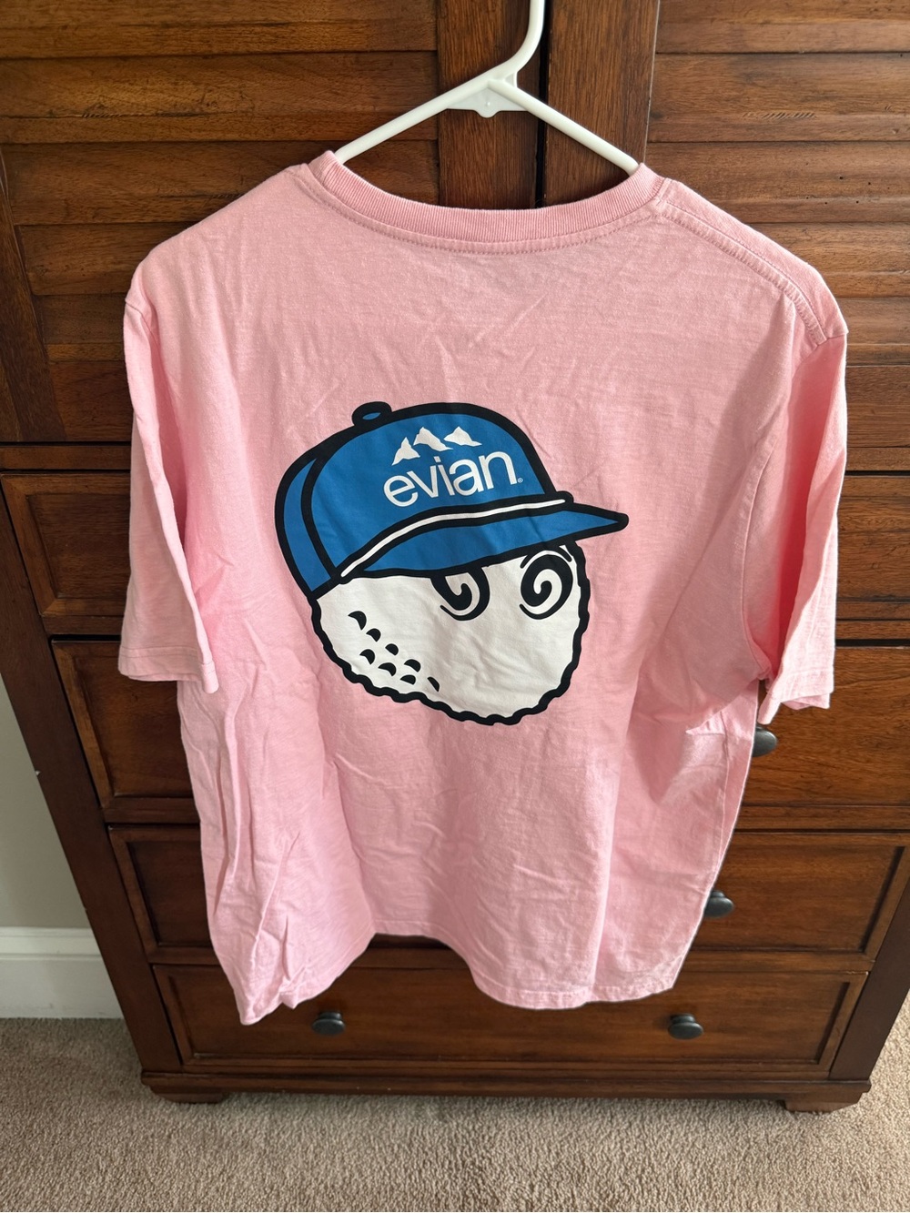 Malbon Evian Collab Short Sleeve Tee - Shirt: Cannot Find On Resale Websites!